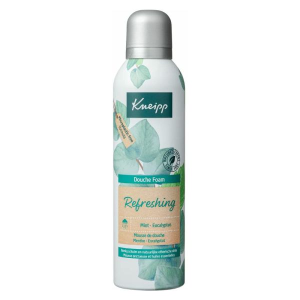 KNEIPP MOUSSE DOCCIA MENTA/EUCALIPTO 200 ML