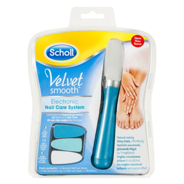 VELVET SMOOTH NAIL CARE KIT