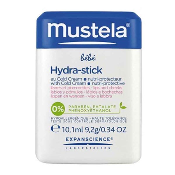 MUSTELA HYDRA STICK COLD CREAM 10 G