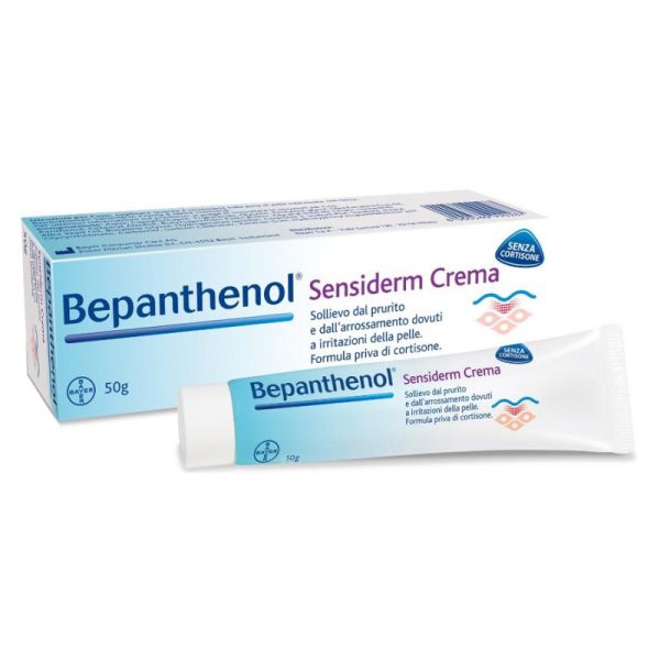 BEPANTHENOL SENSIDERM CREMA 50 G