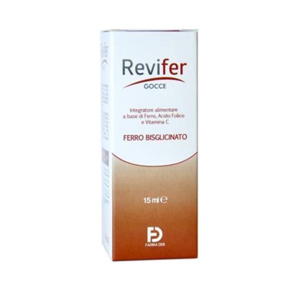 REVIFER GOCCE 15 ML