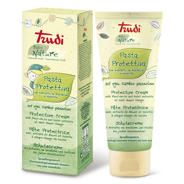 TRUDI BABY NATURE PASTA PROTETTIVA 100 ML