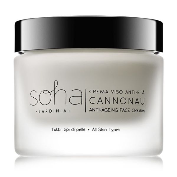 SOHA CREMA VISO ANTI-AGE CANNONAU 50 ML