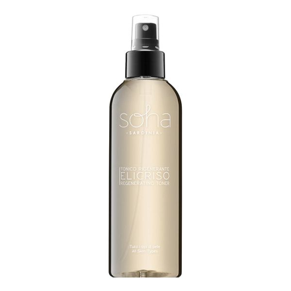 SOHA TONICO RIGENERANTE ELICRISO 200 ML