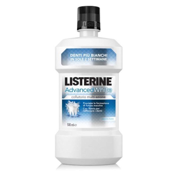 LISTERINE ADVANCE WHITE COLLUTORIO 500 ML