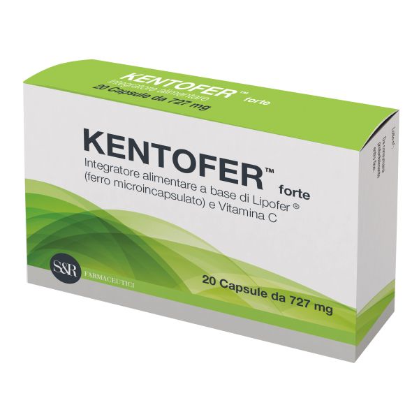 KENTOFER FORTE 20 CAPSULE S&R