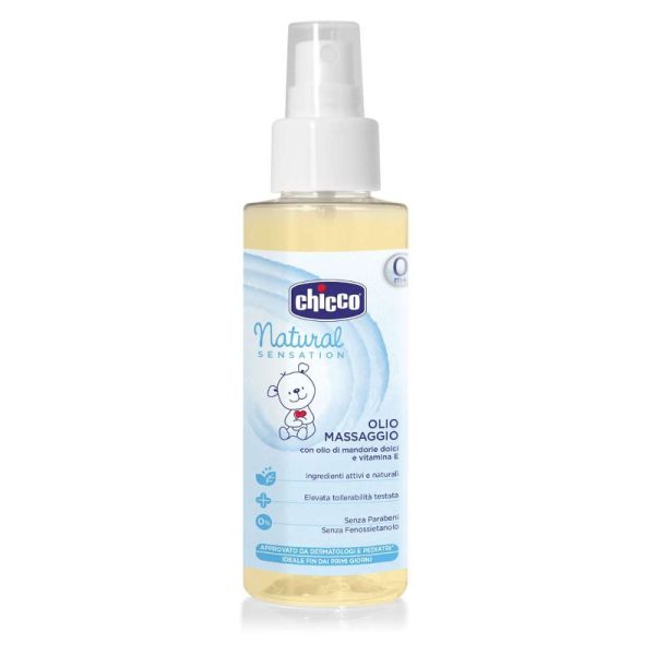 CHICCO NATURAL SENSATION OLIO MASSAGGIO 100 ML
