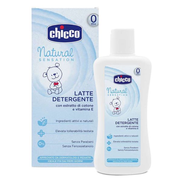 CHICCO NATURAL SENSITIVE CREMA VISO 500 ML