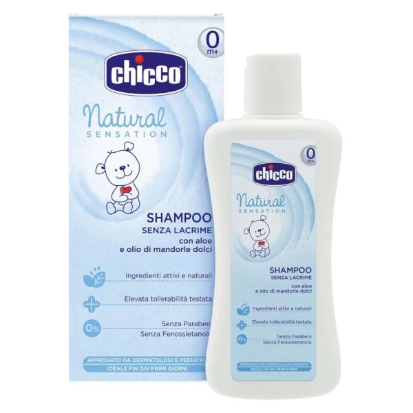 CHICCO NATURAL SENSATION SHAMPOO SENZA LACRIME