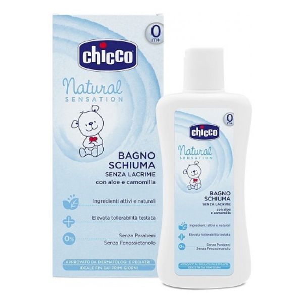 CHICCO BAGNOSCHIUMA NATURAL SENSATION 500 ML
