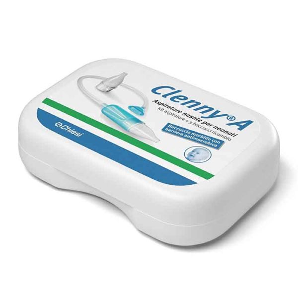 CLENNY A ASPIRATORE NASALE NEONATI + 3 BECCUCCI