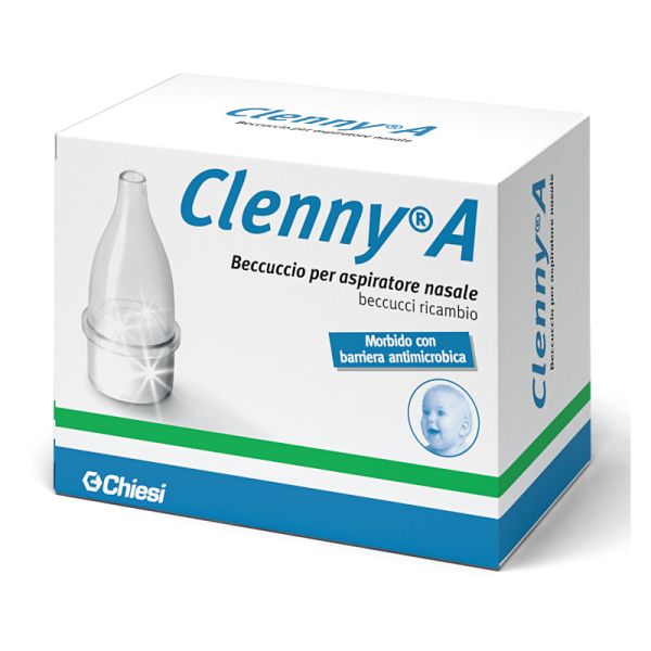 RICAMBI PER ASPIRATORE NASALE CLENNY A 10 PEZZI