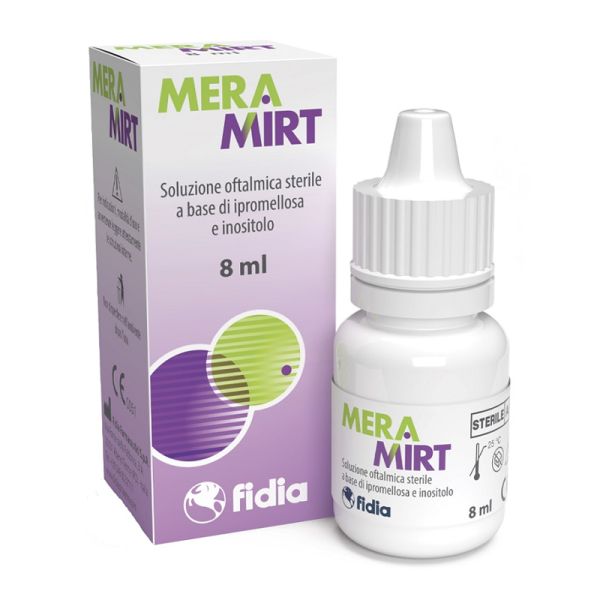 MERAMIRT SOLUZIONE OFTALMICA 8 ML