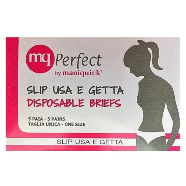 MQ PERFECT SLIP USA & GETTA 5 PEZZI