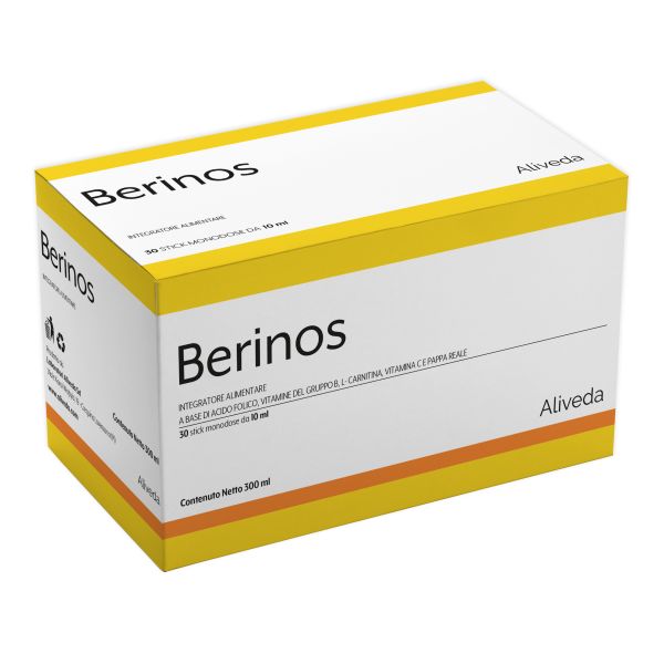 BERINOS 30 BUSTINE X 10 ML