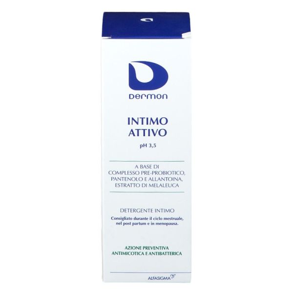 DERMON INTIMO ATTIVO 250 ML
