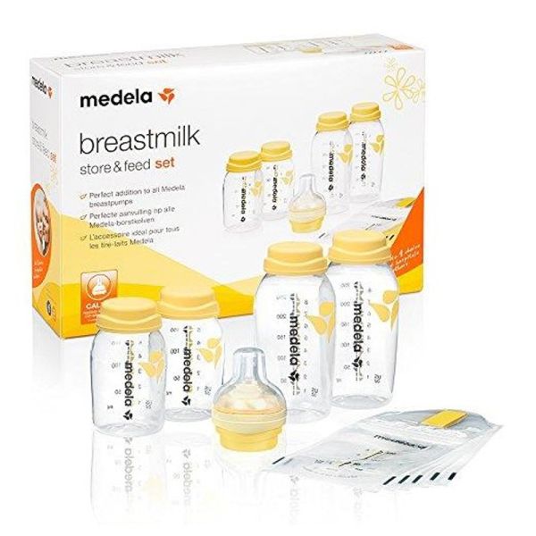 MEDELA BREASTMILK STORE & FEED SET PER L'ALLATTAMENTO