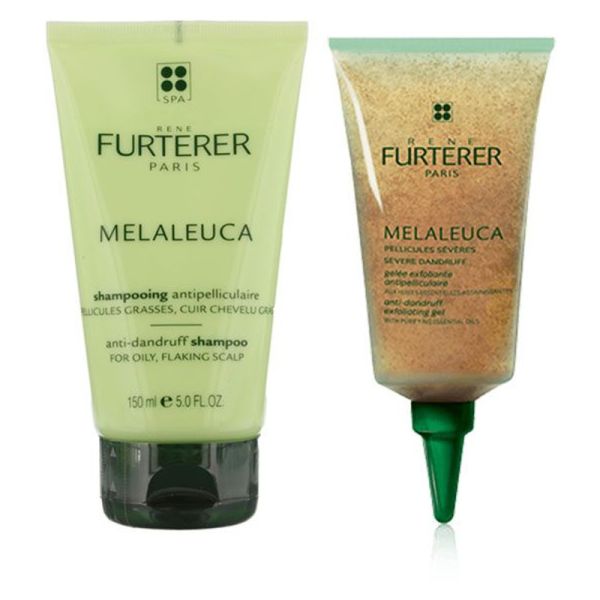 MELALEUCA COFANETTO SHAMPOO FORFORA GRASSA 150 ML + GEL ESFOLIANTE 75 ML