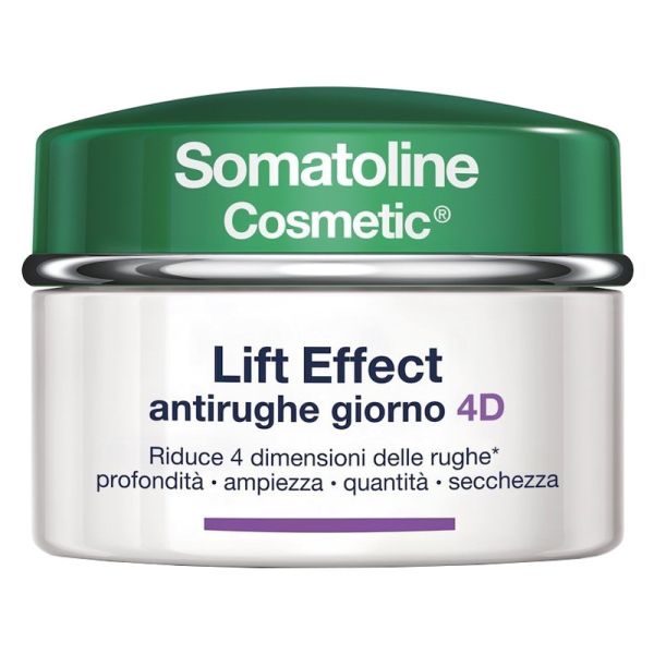 SOMATOLINE COSMETIC CREMA VISO GIORNO 4D 50 ML