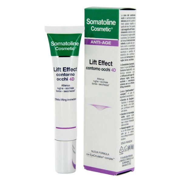 SOMATOLINE COSMETIC VISO 4D OCCHI 15 ML