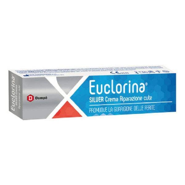 EUCLORINA SILVER CREMA RIPARATRICE CUTE 15 ML