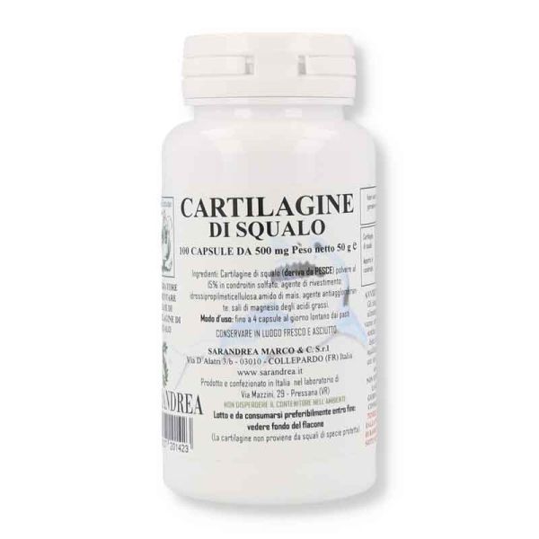 CARTILAGINE DI SQUALO 100 COMPRESSE