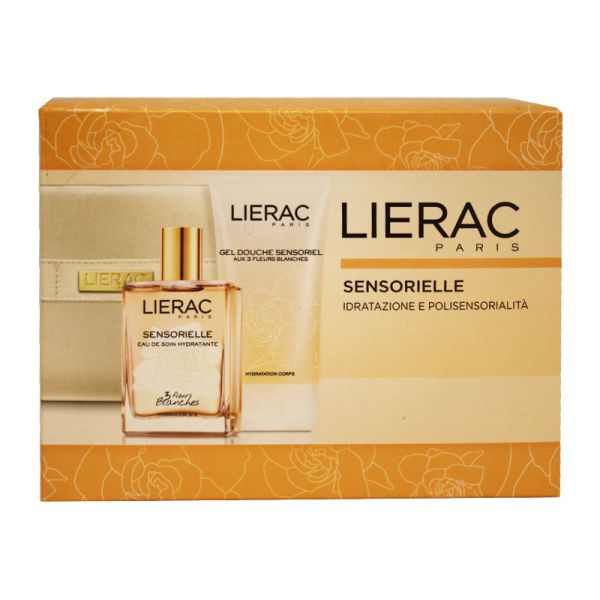 LIERAC COFANETTO EAU SENSORIELLE AI 3 FIORI BIANCHI