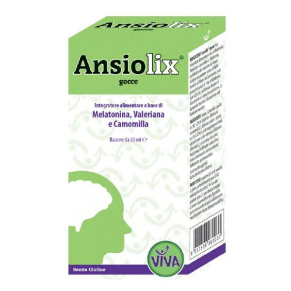 ANSIOLIX GOCCE FLACONCINO 30 ML