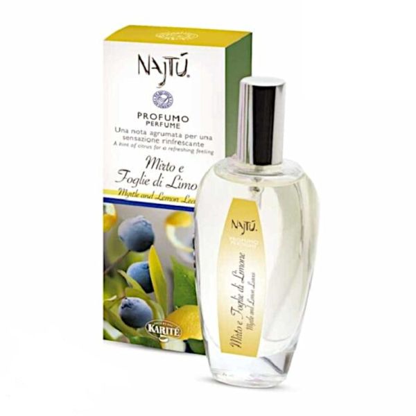 NAJTU MIRTO E FOGLIE DI LIMONE PROFUMO 50 ML
