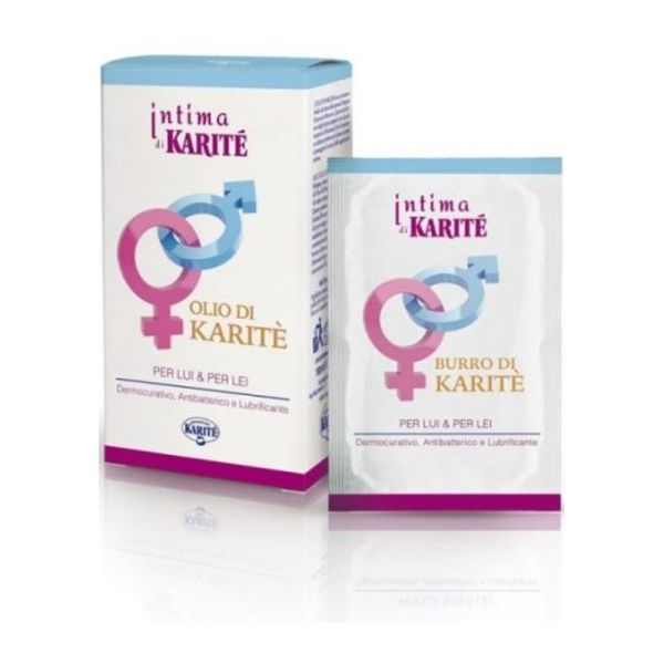 INTIMA KARITE' BURRO BIO 7 BUSTINE DA 7 ML