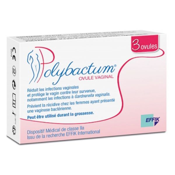 POLYBACTUM 3 OVULI VAGINALI