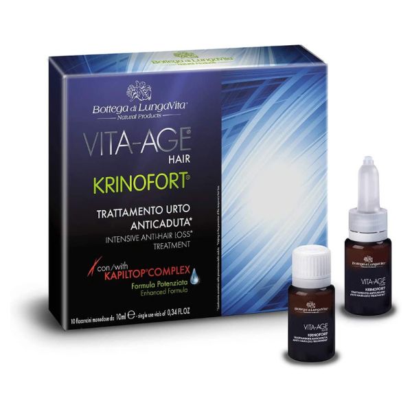 VITA AGE HAIR KRINOFORT 10 FIALOIDI 10 ML