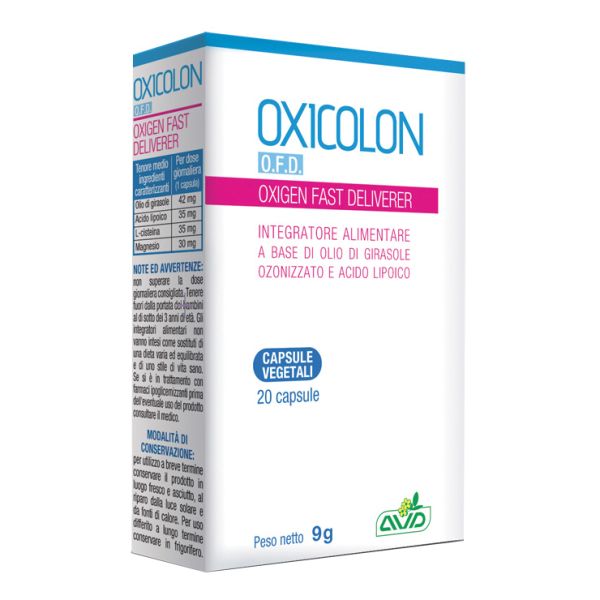 OXICOLON O F D 20 CAPSULE