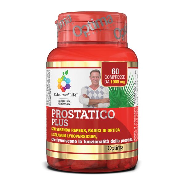 PROSTATICO PLUS 60 COMPRESSE 1000 MG