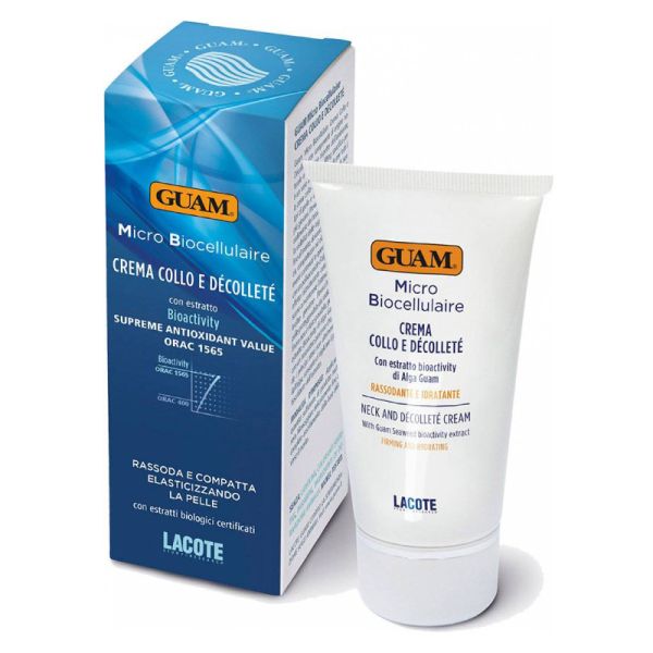 GUAM MICRO BIOCELLULAIRE CREMA COLLO E DECOLLETE