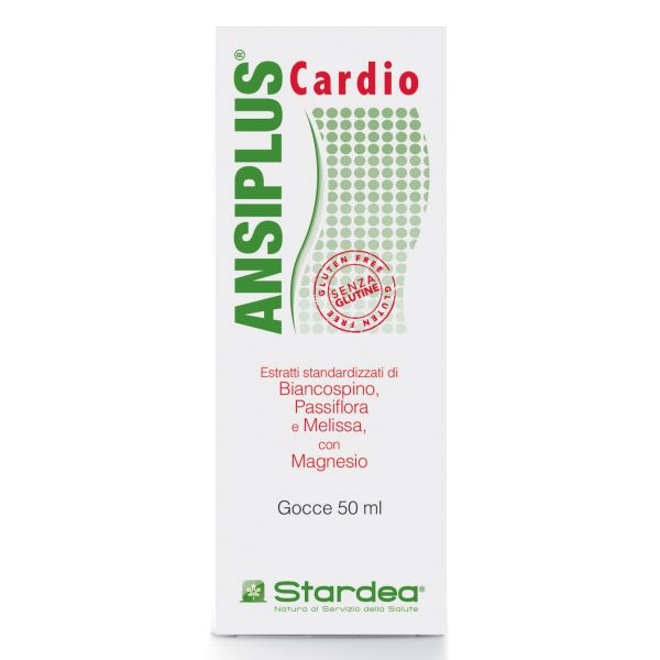 ANSIPLUS CARDIO GOCCE 50ML