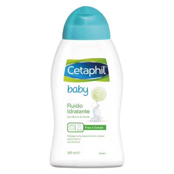 CETAPHIL BABY FLUIDO IDRATANTE 300 ML