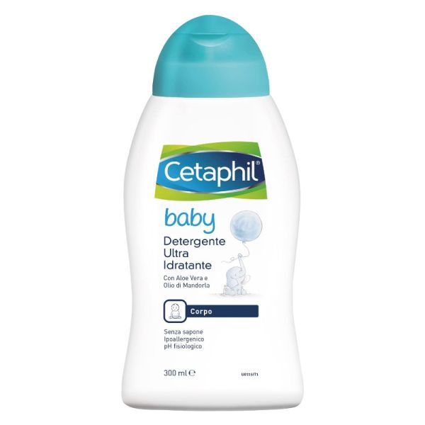 CETAPHIL BABY DETERGENTE ULTRA IDRATANTE 300 ML