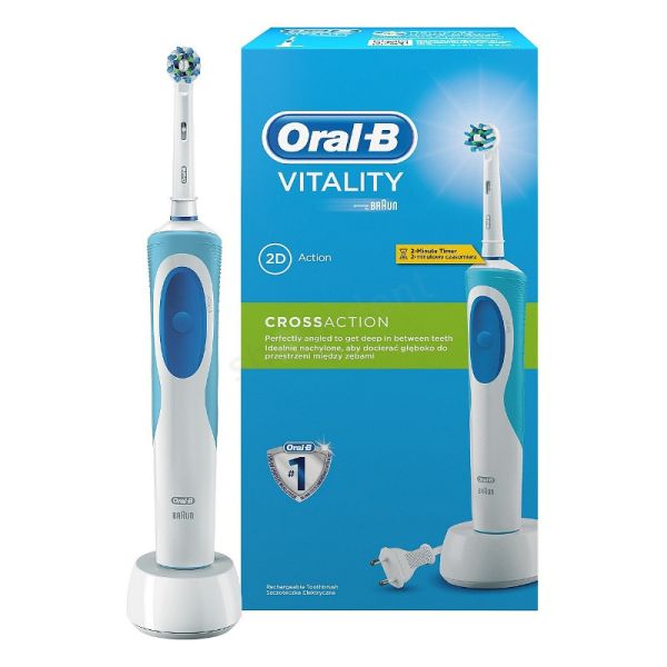 ORAL-B VITALITY CROSSACTION SPAZZOLINO ELETTRICO