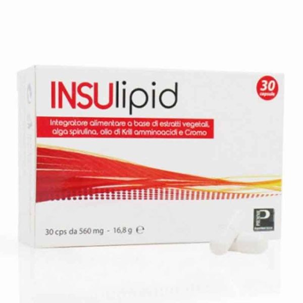 INSULIPID 30 COMPRESSE