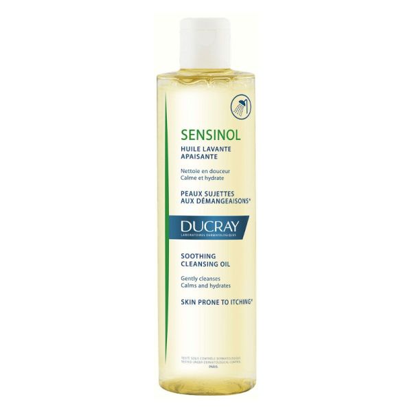 DUCRAY SENSINOL OLIO DETERGENTE CORPO 200 ML