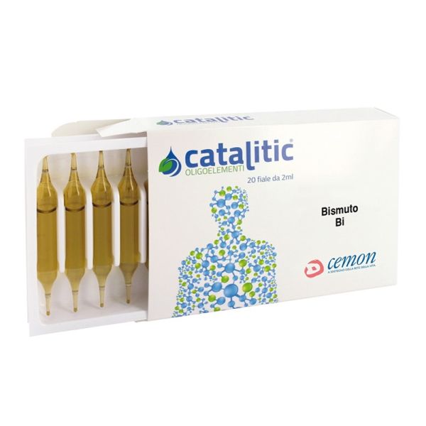 CATALITIC BISMUTO BI 20 FIALE BEVIBILI
