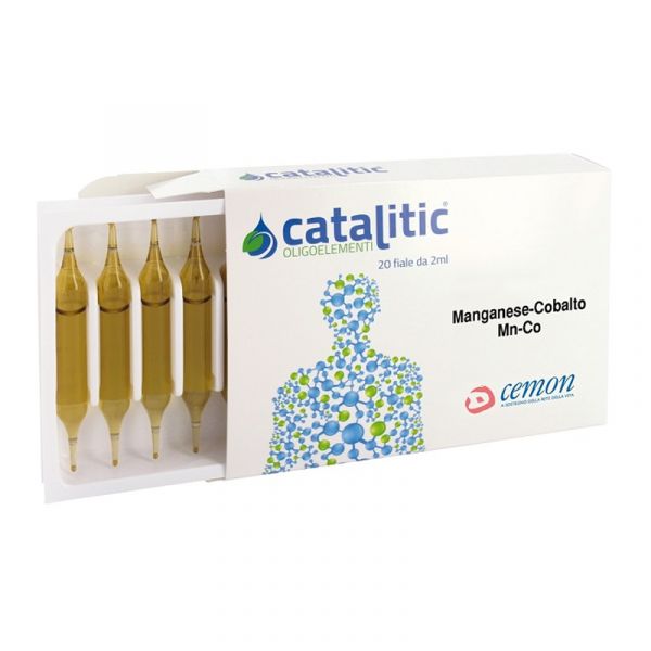 CATALITIC MANGANESE COBALTO MN.CO 20 FIALE