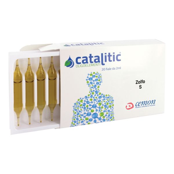 CATALITIC OLIGOELEMENTI ZOLFO S 20 AMPOLLE