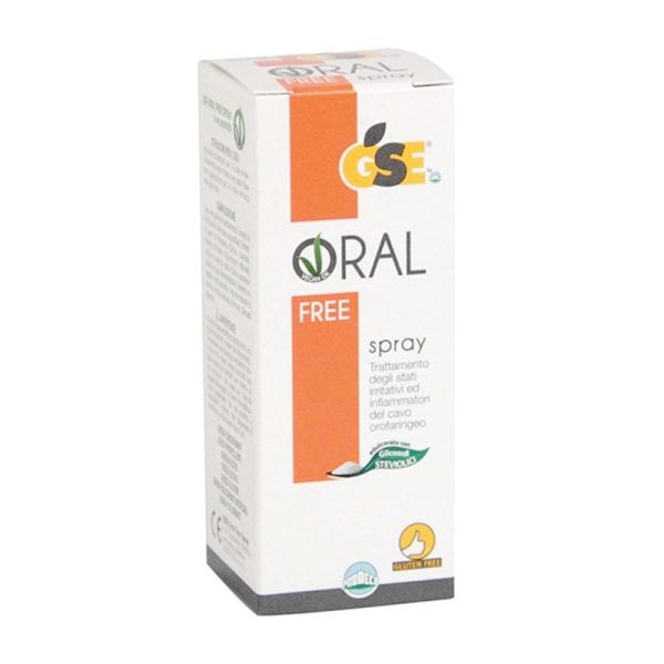 GSE ORAL FREE SPRAY 20 ML