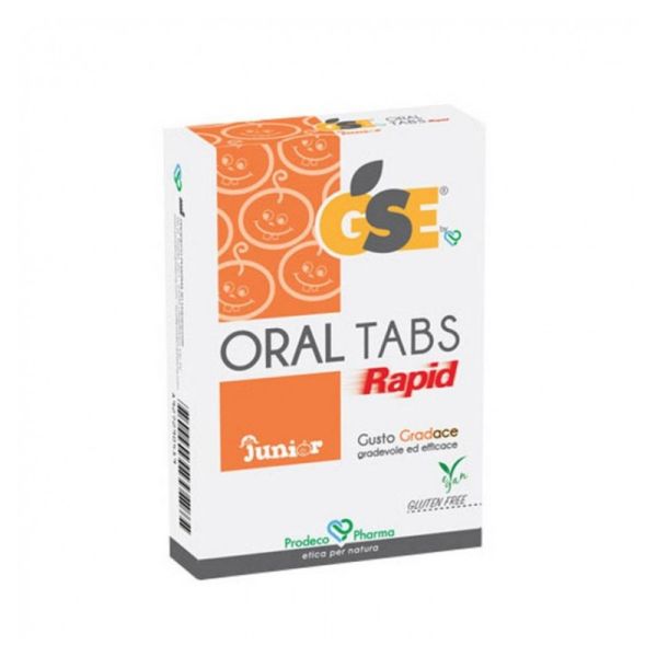 GSE ORAL TABS RAPID JUNIOR 12 CPR