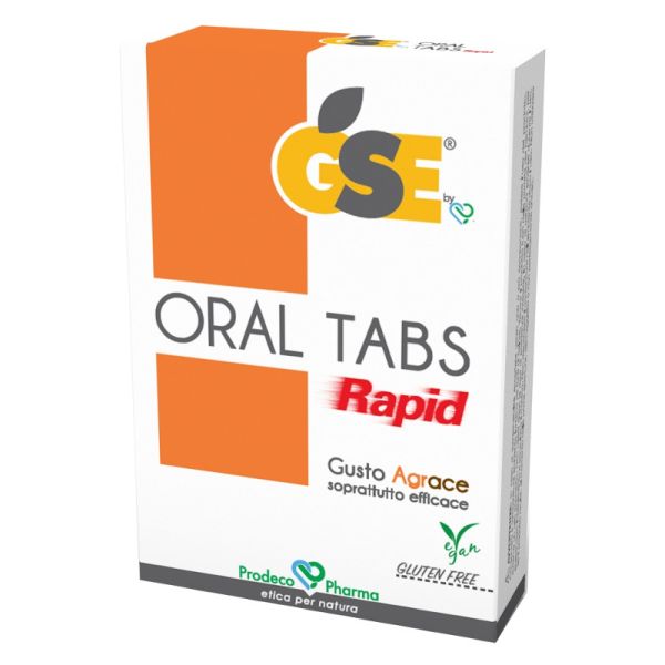 GSE ORAL TABS RAPID 12 COMPRESSE