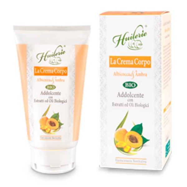 HUILERIE ALBICOCCA & AMBRA CREMA CORPO ADDOLCENTE 150 ML