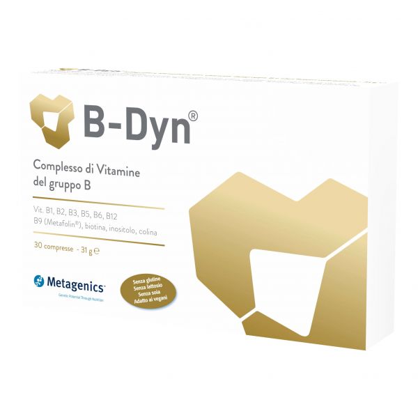 B-DYN 30 COMPRESSE METAGENICS