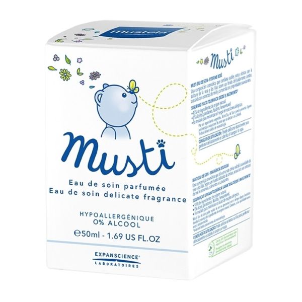 MUSTELA MUSTI ACQUA PROFUMATA 50 ML